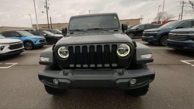 used 2021 Jeep Wrangler Unlimited car, priced at $28,490