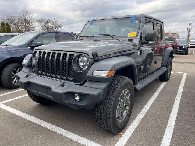 used 2020 Jeep Gladiator car, priced at $25,990