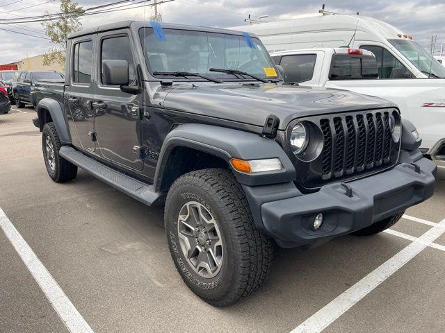 used 2020 Jeep Gladiator car, priced at $25,990