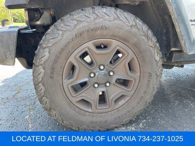 used 2018 Jeep Wrangler JK Unlimited car, priced at $20,990
