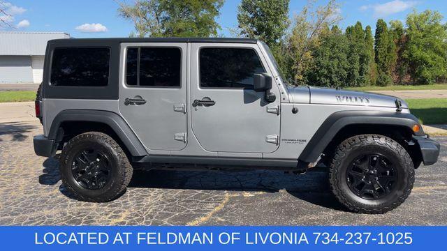 used 2018 Jeep Wrangler JK Unlimited car, priced at $20,990