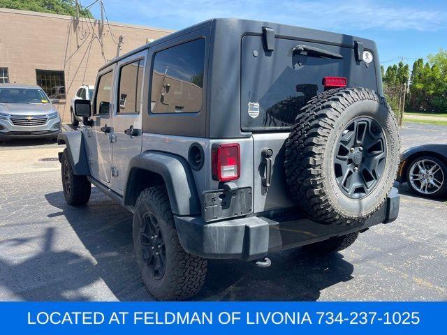 used 2018 Jeep Wrangler JK Unlimited car, priced at $20,990