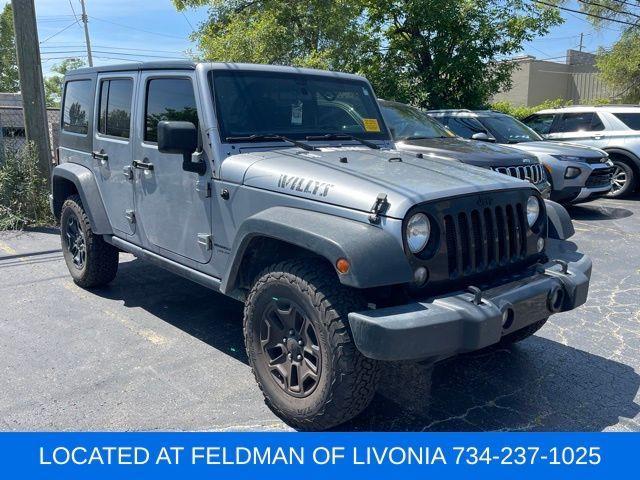used 2018 Jeep Wrangler JK Unlimited car, priced at $20,990