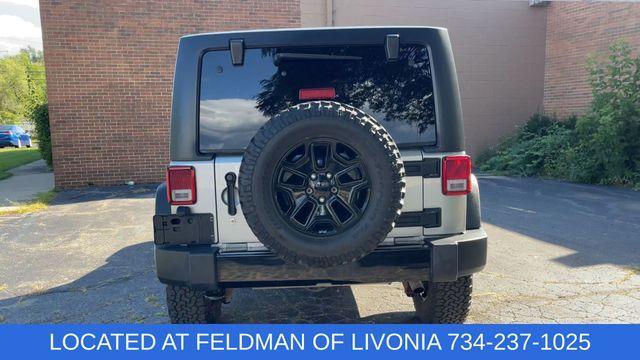 used 2018 Jeep Wrangler JK Unlimited car, priced at $20,990