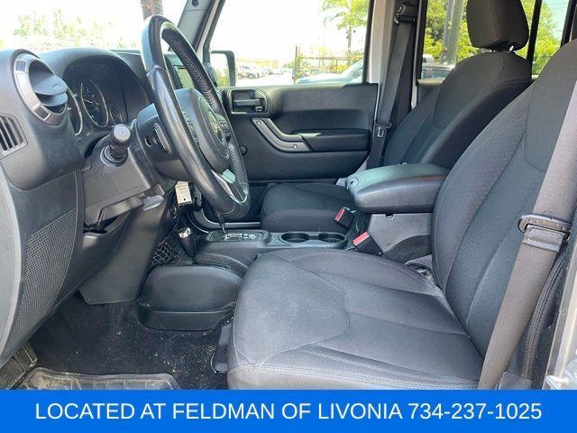 used 2018 Jeep Wrangler JK Unlimited car, priced at $20,990
