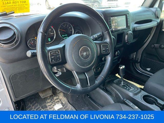used 2018 Jeep Wrangler JK Unlimited car, priced at $20,990