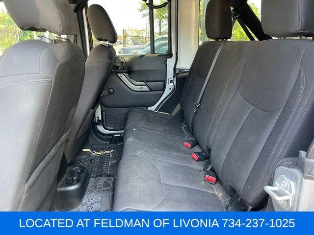 used 2018 Jeep Wrangler JK Unlimited car, priced at $20,990