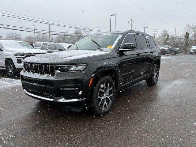 used 2023 Jeep Grand Cherokee L car, priced at $36,990