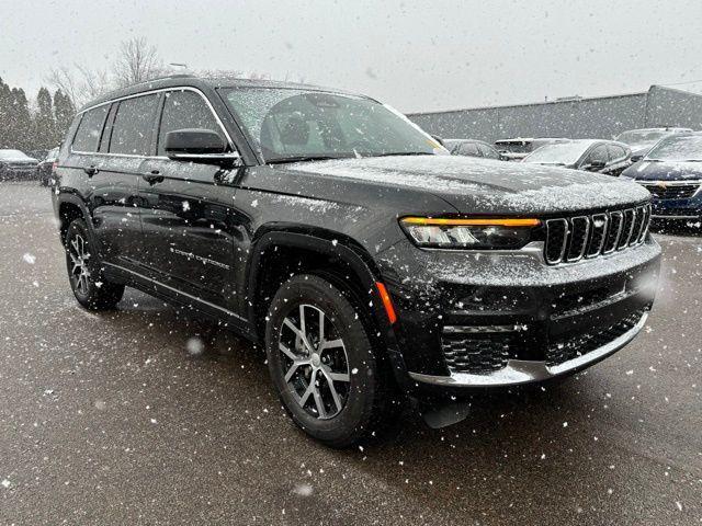 used 2023 Jeep Grand Cherokee L car, priced at $36,990