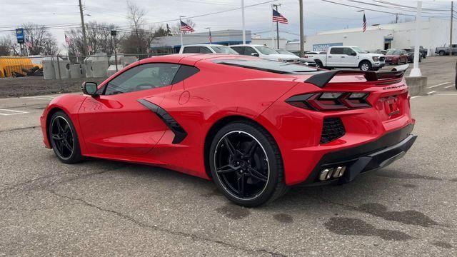 used 2022 Chevrolet Corvette car, priced at $65,990