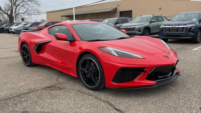 used 2022 Chevrolet Corvette car, priced at $65,990