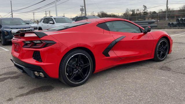 used 2022 Chevrolet Corvette car, priced at $65,990