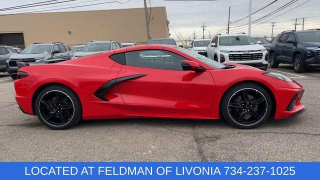 used 2022 Chevrolet Corvette car, priced at $63,990