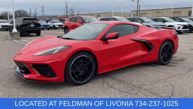 used 2022 Chevrolet Corvette car, priced at $63,990