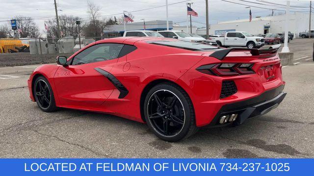 used 2022 Chevrolet Corvette car, priced at $63,990