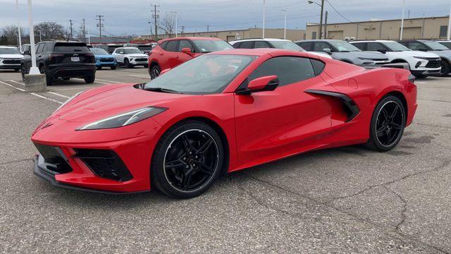 used 2022 Chevrolet Corvette car, priced at $65,990