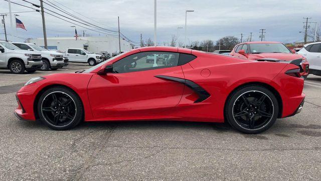 used 2022 Chevrolet Corvette car, priced at $65,990