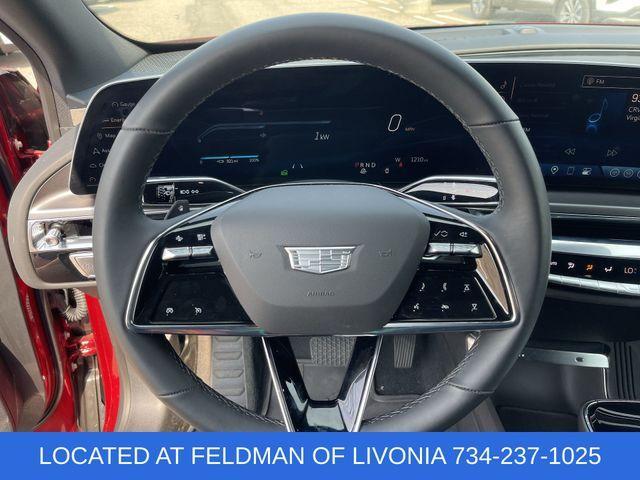 used 2024 Cadillac LYRIQ car, priced at $41,990