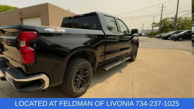used 2022 Chevrolet Silverado 1500 Limited car, priced at $31,990