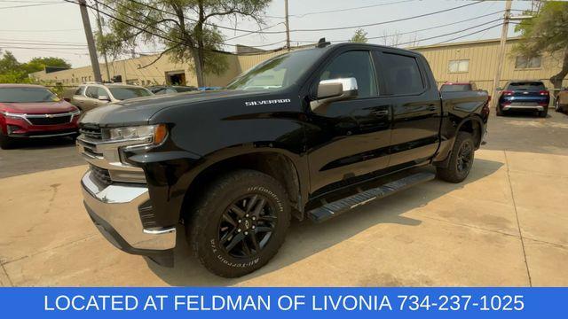 used 2022 Chevrolet Silverado 1500 Limited car, priced at $31,990