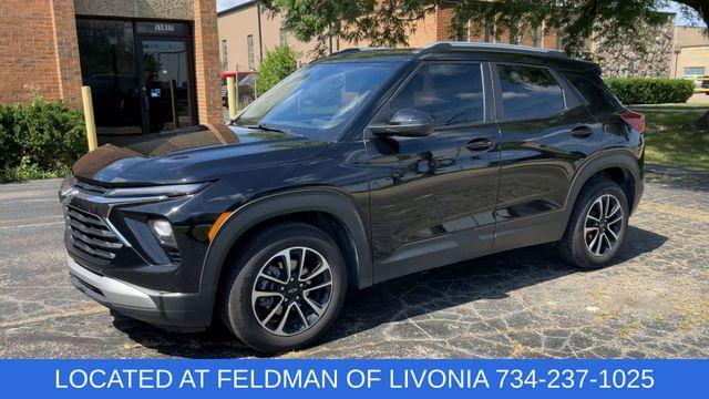 used 2024 Chevrolet TrailBlazer car, priced at $24,990