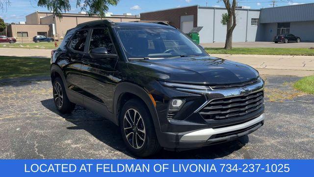 used 2024 Chevrolet TrailBlazer car, priced at $24,990
