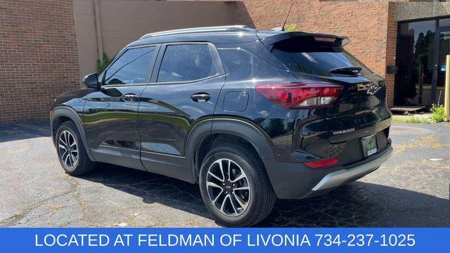 used 2024 Chevrolet TrailBlazer car, priced at $24,990