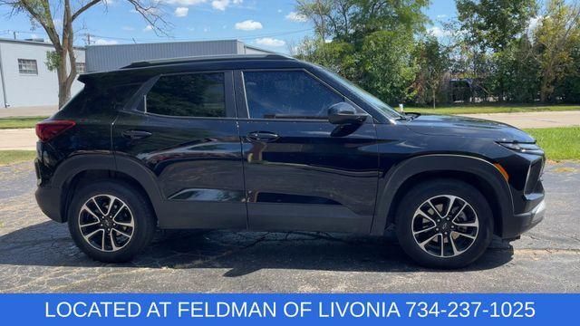 used 2024 Chevrolet TrailBlazer car, priced at $24,990