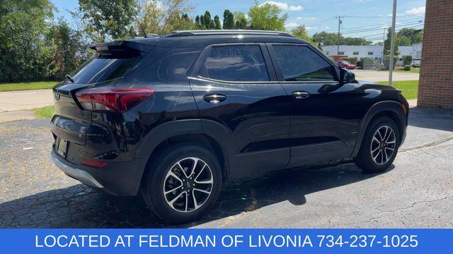 used 2024 Chevrolet TrailBlazer car, priced at $24,990