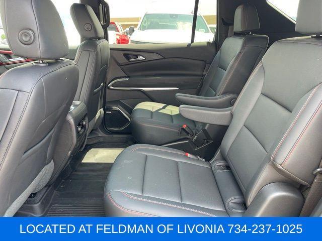 used 2024 Chevrolet Traverse car, priced at $46,990