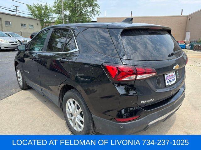 used 2022 Chevrolet Equinox car, priced at $19,990