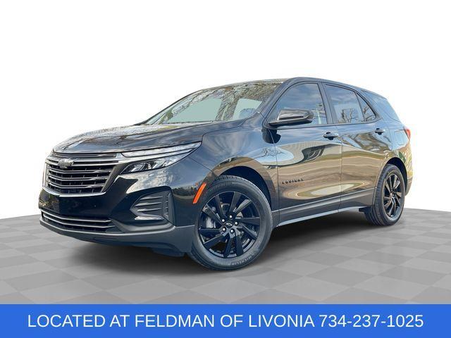 used 2024 Chevrolet Equinox car, priced at $20,990
