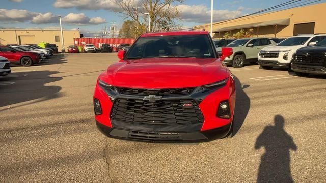 used 2022 Chevrolet Blazer car, priced at $31,990