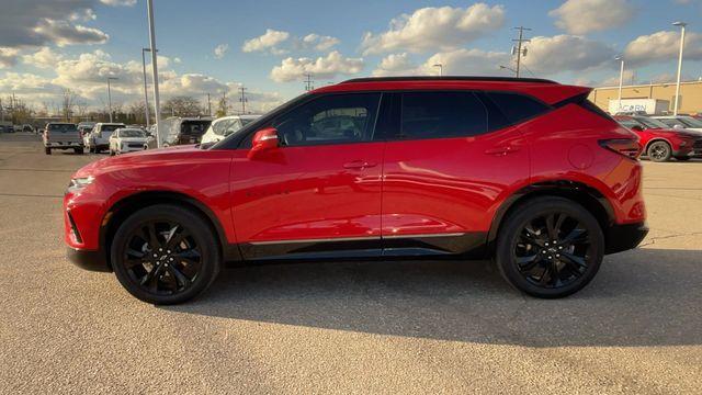 used 2022 Chevrolet Blazer car, priced at $31,990