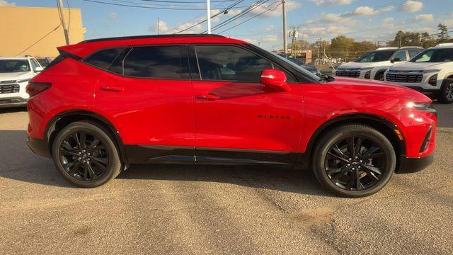 used 2022 Chevrolet Blazer car, priced at $31,990