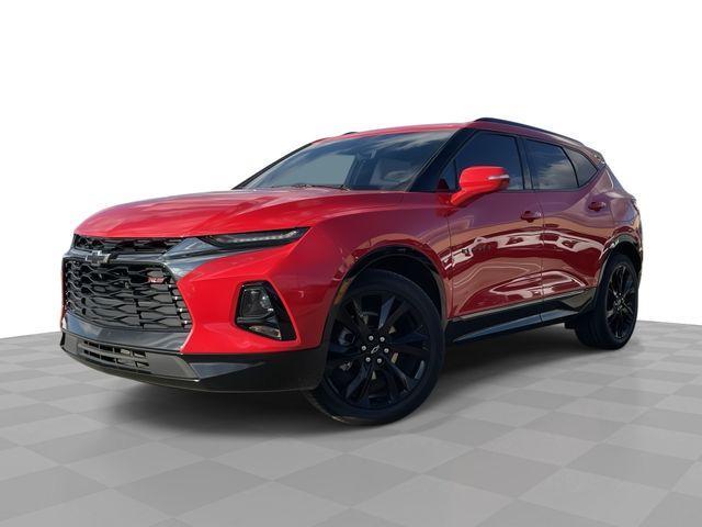 used 2022 Chevrolet Blazer car, priced at $31,990