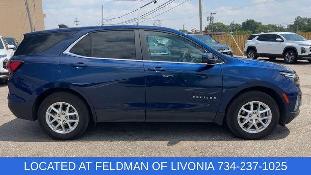 used 2023 Chevrolet Equinox car, priced at $21,990