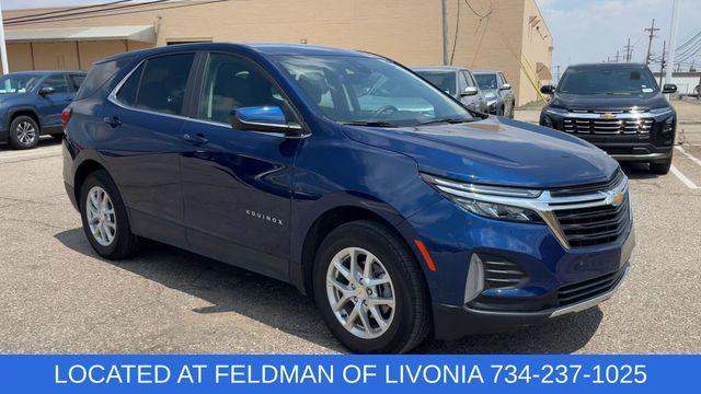 used 2023 Chevrolet Equinox car, priced at $21,990
