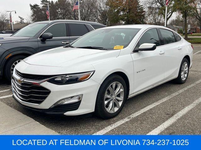 used 2023 Chevrolet Malibu car, priced at $16,990