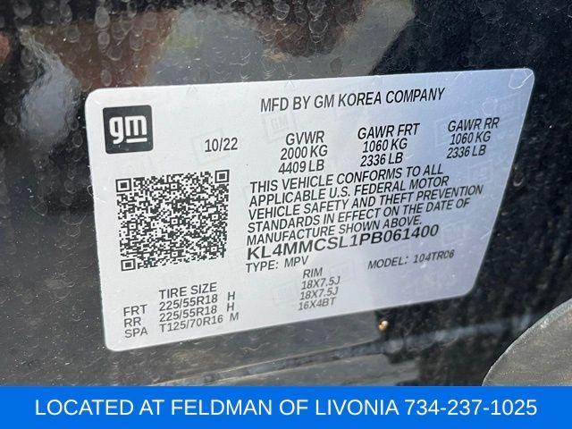 used 2023 Buick Encore GX car, priced at $21,990