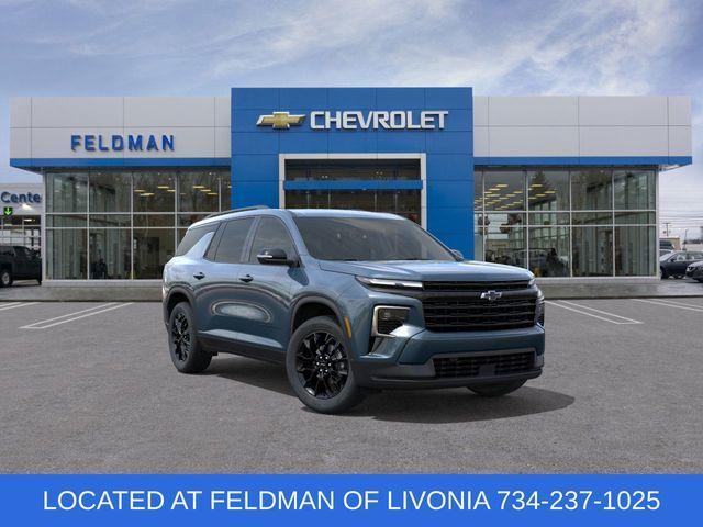 new 2026 Chevrolet Traverse car, priced at $41,704