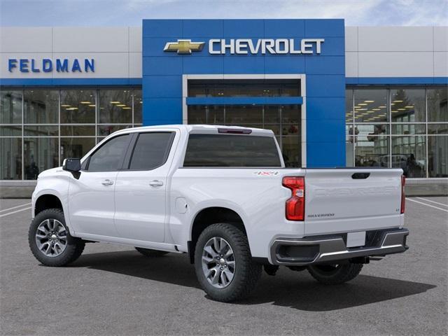 new 2024 Chevrolet Silverado 1500 car, priced at $42,595