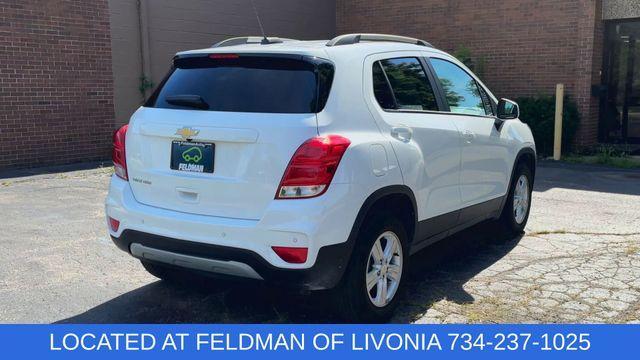 used 2022 Chevrolet Trax car, priced at $18,990