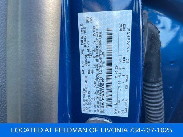 used 2020 Lincoln Corsair car, priced at $22,990