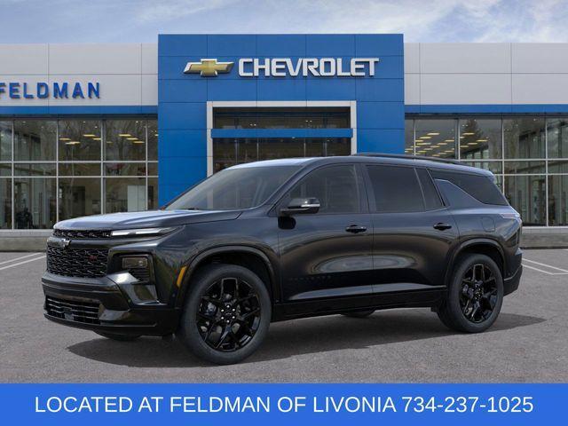 new 2026 Chevrolet Traverse car, priced at $52,446