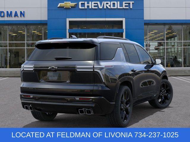 new 2026 Chevrolet Traverse car, priced at $52,446