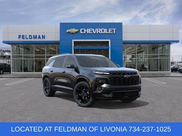 new 2026 Chevrolet Traverse car, priced at $52,446