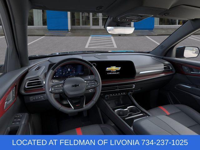 new 2026 Chevrolet Traverse car, priced at $52,446