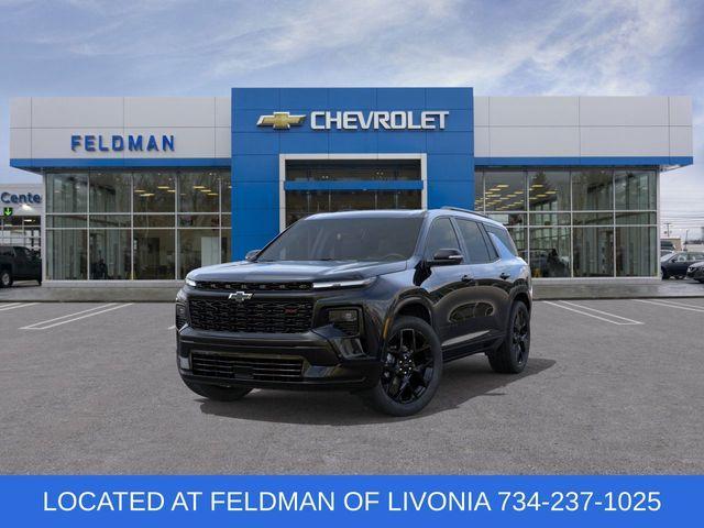 new 2026 Chevrolet Traverse car, priced at $52,446