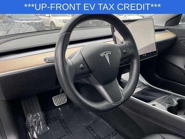 used 2019 Tesla Model 3 car, priced at $20,990